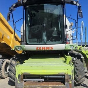 foto 7.5m combine harvester 5t/ha CLAAS Tucano 450 (docs)