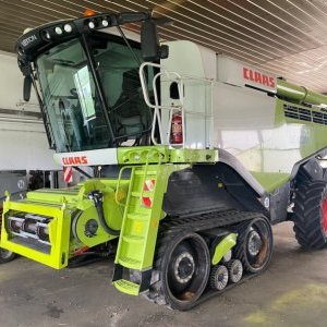 foto 18.2t/10.5m combine harvester belts CLAAS Lexion 770