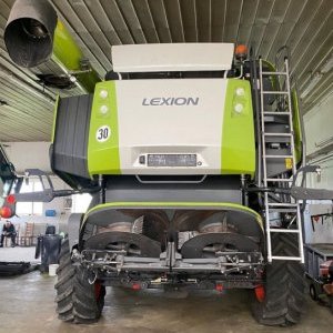 foto 18.2t/10.5m combine harvester belts CLAAS Lexion 770